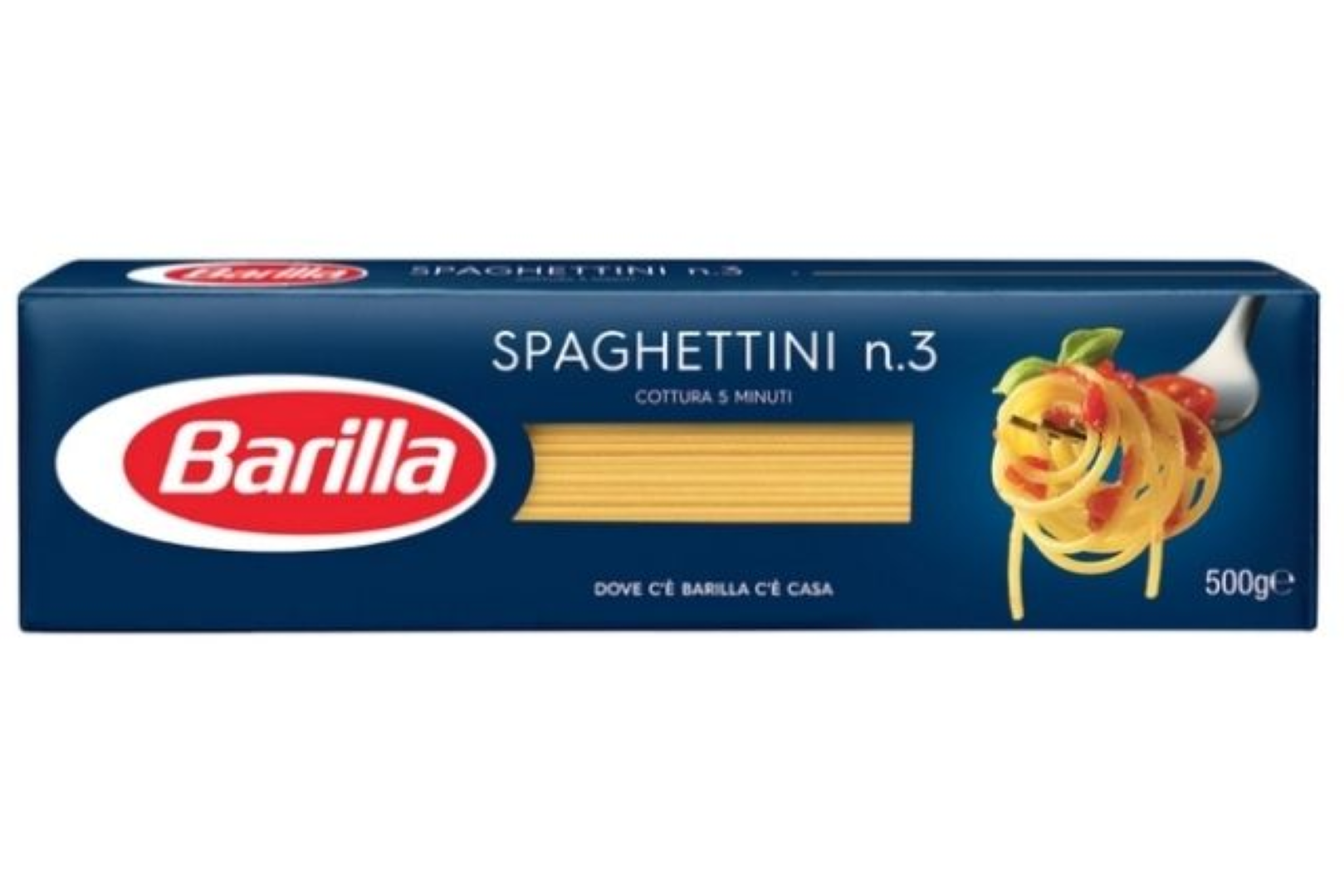 BARILLA SPAGHETTINI NO.3 500G